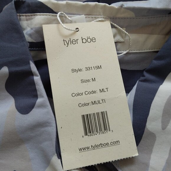 Tyler Boe | NWT Camo "Dixon" Shirt Tunic | Size M - Picture 7 of 9